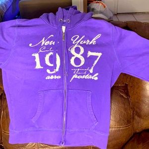 Aēropostale jumpsuit wide leg set .